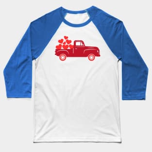 LoveTruck Baseball T-Shirt